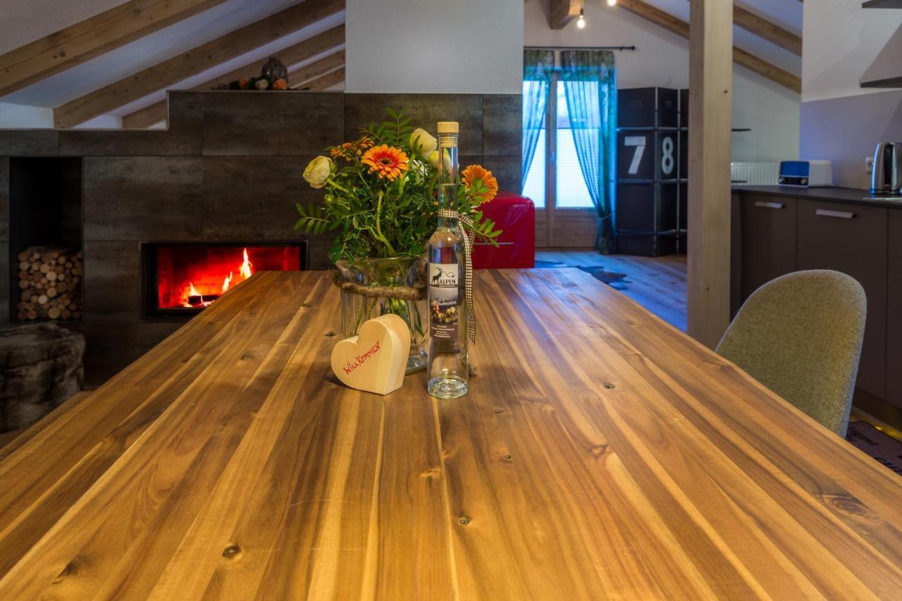 Alpen Appartement Beletage Mayrhofen Eksteriør bilde