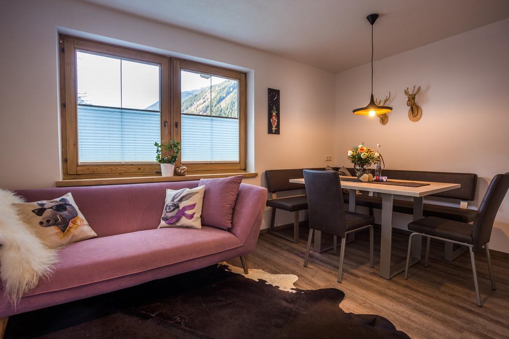 Alpen Appartement Beletage Mayrhofen Eksteriør bilde