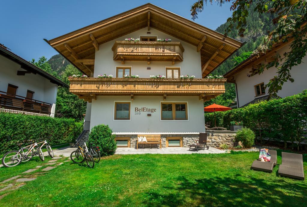 Alpen Appartement Beletage Mayrhofen Eksteriør bilde