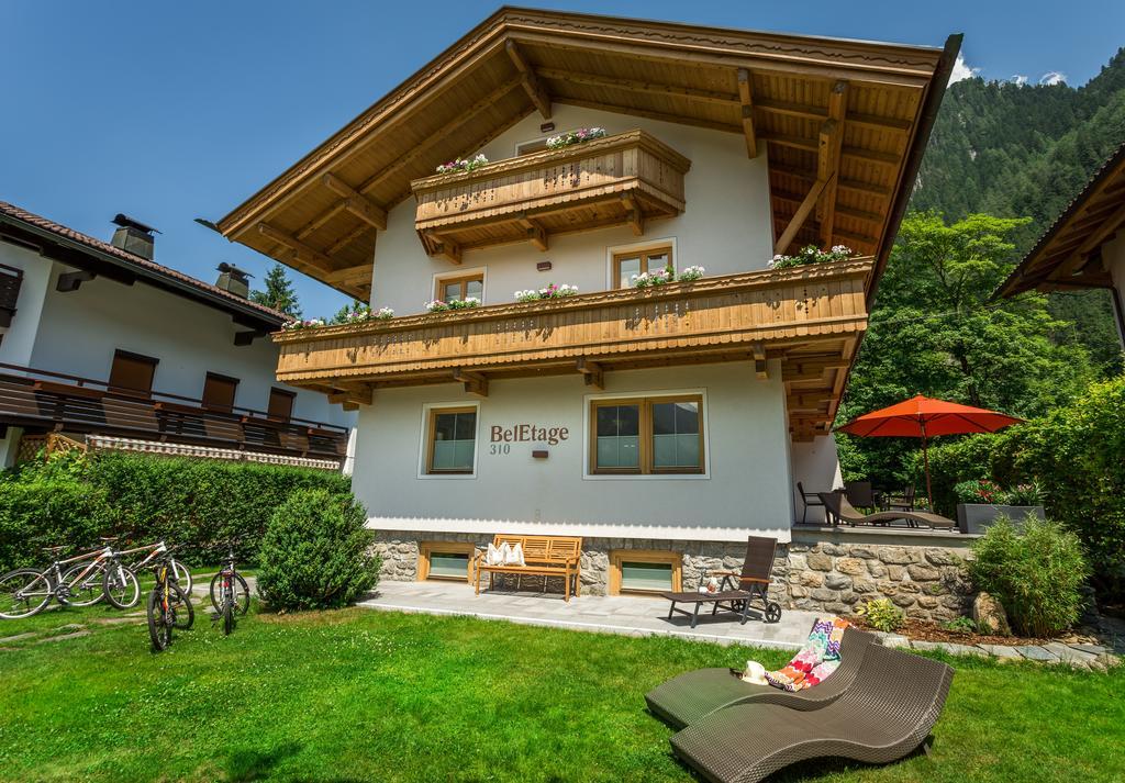 Alpen Appartement Beletage Mayrhofen Eksteriør bilde